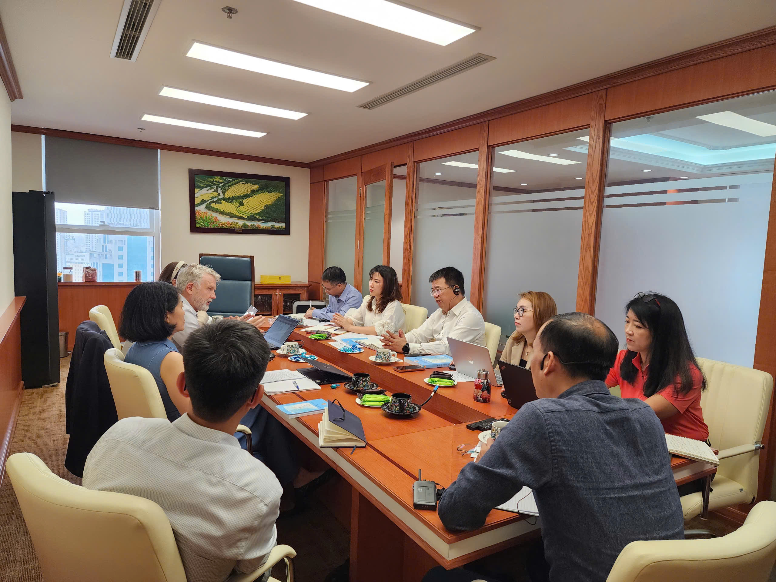 Tăng cường hợp tác với Ngân hàng Phát triển Châu Á trong quản lý tài nguyên nước